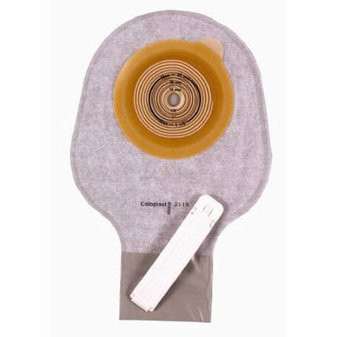 Coloplast, Urostomy Pouch Assura One-Piece System 8-1/2 Inch Length 1/2 to 1-1/2 Inch Stoma Drainable Flat, Tr, Box Of 10