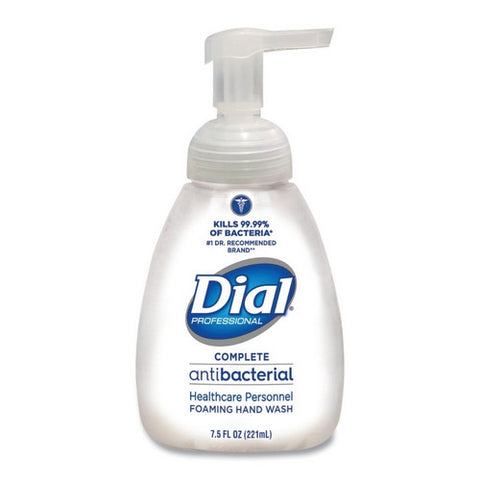 Lagasse, Antibacterial Soap Dial Complete Foaming 7.5 oz. Pump Bottle Floral Scent, 7.5 Oz