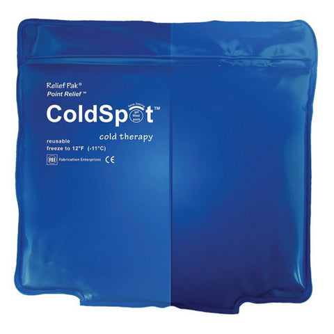 Fabrication Enterprises, Cold Pack Relief Pak ColdSpot General Purpose Quarter Size 5 X 7 Inch Vinyl Reusable, Count of 1