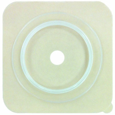 Genairex, Ostomy Barrier Securi-T Pre-Cut, Extended Wear Tape Collar 1-3/4 Inch Flange Two-Piece Systems 3/4, Box Of 5