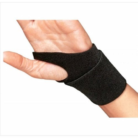 DJO, Wrist Support PROCARE Neoprene Black One Size Fits Most, Count of 1