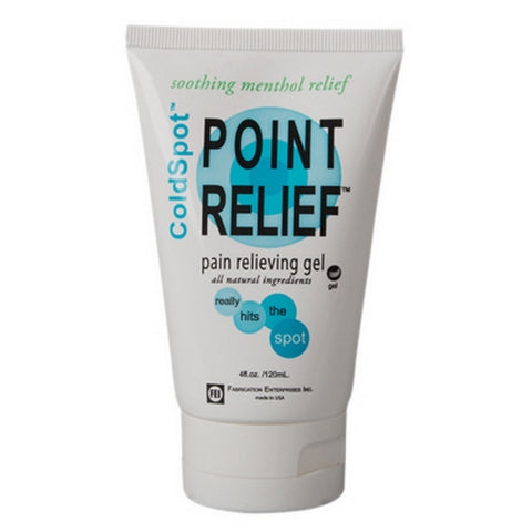 Fabrication Enterprises, Topical Pain Relief Point ColdSpot 0.06-12% Capsaicin / Menthol Topical Gel 4 oz, 4 Oz