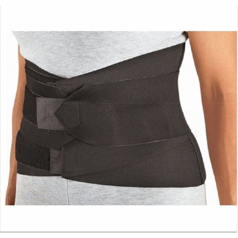 DJO, Lumbar Sacral Support PROCARE 2X-Large Hook and Loop Closure 53 to 59 Inch 9 Inch Adult, Count of 1