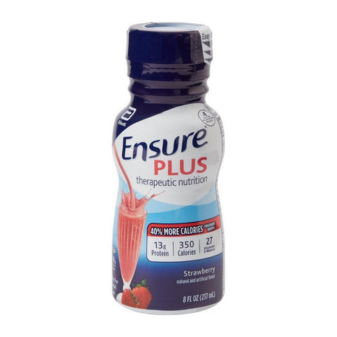 Abbott Nutrition, Oral Supplement Strawberry Flavor Liquid Bottle 58301, Count of 24