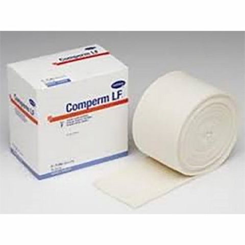 Hartmann Usa Inc, Tubular Support Bandage Comperm 3-1/2 X 11 Yard Standard Compression Pull On Natural Size E NonSter, Box Of 1