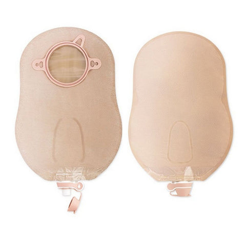 Hollister, Urostomy Pouch Two-Piece System 9 Inch Length Drainable 18414, Box Of 10