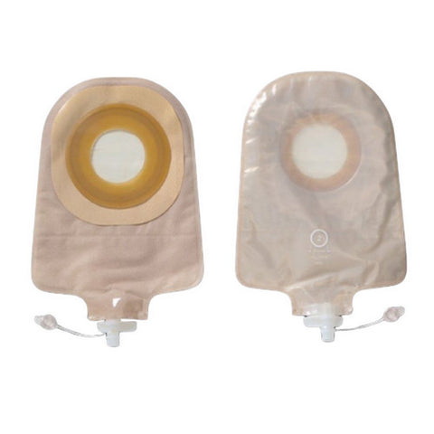 Hollister, Urostomy Pouch Premier One-Piece System 9 Inch Length 1-3/4 Inch Stoma Drainable Pre-Cut, Box Of 10
