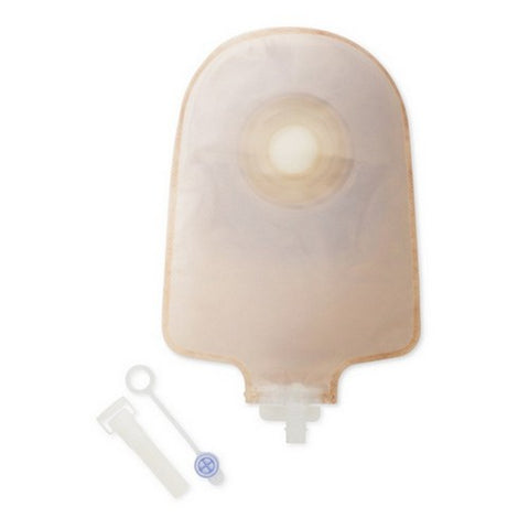 Hollister, Urostomy Pouch Premier One-Piece System 9 Inch Length 1 Inch Stoma Drainable, Box Of 10