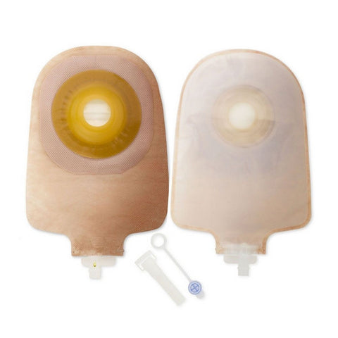 Hollister, Urostomy Pouch Premier One-Piece System 9 Inch Length 3/4 Inch Stoma Drainable, Box Of 5