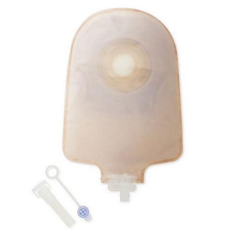 Hollister, Urostomy Pouch Premier One-Piece System 9 Inch Length 1-3/4 Inch Stoma Drainable Pre-Cut, Box Of 5