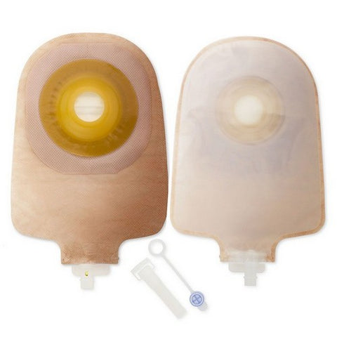 Hollister, Urostomy Pouch Premier One-Piece System 9 Inch Length 1-3/4 Inch Stoma Drainable Pre-Cut, Box Of 5