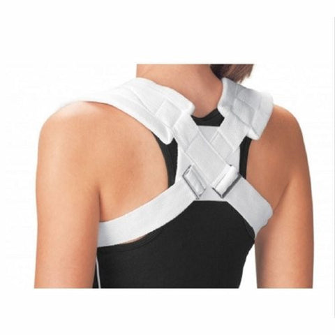 DJO, Clavicle Strap PROCARE Medium Felt Buckle Closure, Count of 1
