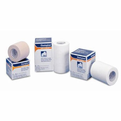 Bsn-Jobst, Elastic Adhesive Bandage Tensoplast 3 Inch X 5 Yard Medium Compression No Closure Tan NonSterile, Count of 36