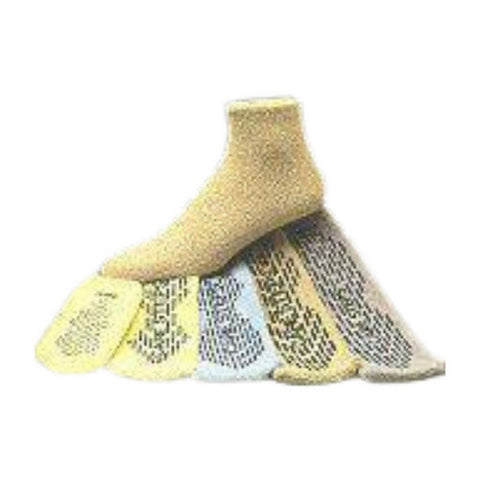 Alba Healthcare, Slipper Socks Care-Steps Adult X-Large Gray Above the Ankle, Count of 48