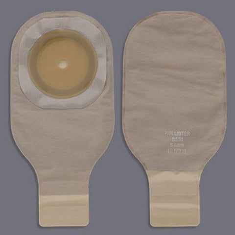 Hollister, Colostomy Pouch One-Piece System 9 Inch Length 8641, Box Of 10