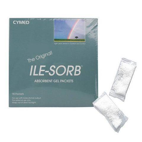 Cymed, Absorbent Gel Packet The Original Ile-Sorb 90 Packets, Box Of 90