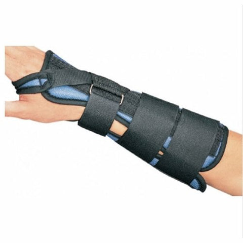 DJO, Wrist Splint PROCARE Foam / Tricot Left Hand Gray Large, Count of 1