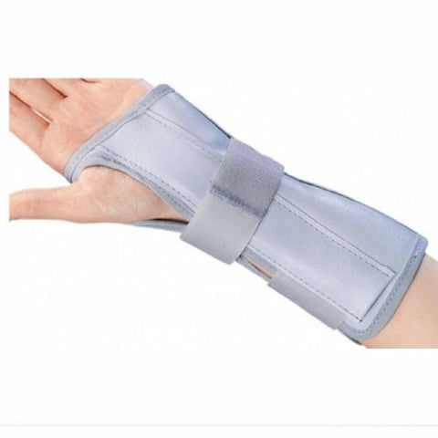 DJO, Wrist Splint PROCARE Foam Left Hand Blue One Size Fits Most, Count of 1