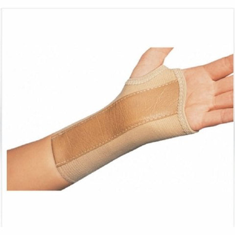 DJO, Wrist Splint PROCARE Cotton / Elastic Left Hand Beige Small, Count of 1