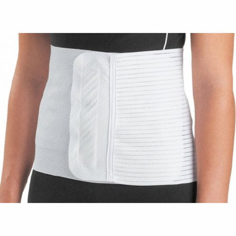 DJO, Abdominal Binder Procare Small / Medium Hook and Loop Closure 20 to 42 Inch 12 Inch Adult, Count of 1