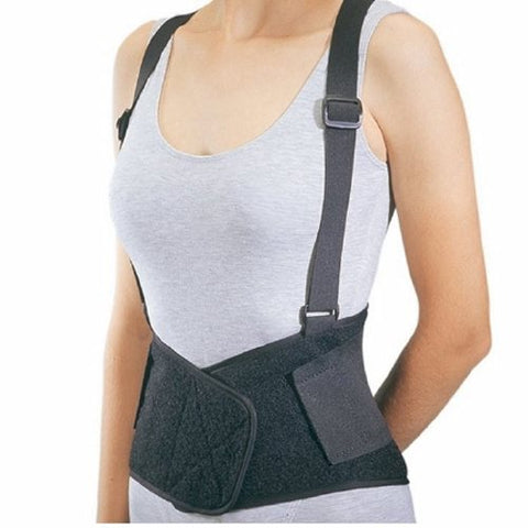 DJO, Industrial Back Support PROCARE Medium Hook and Loop Closure 30 to 36 Inch Adult, Count of 1