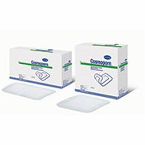 Hartmann Usa Inc, Adhesive Dressing Cosmopor  4 X 10 Inch NonWoven Rectangle White Sterile, Box Of 25