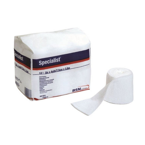 Bsn-Jobst, Cast Padding Undercast Specialist 2 Inch X 4 Yard Cotton / Rayon NonSterile, Count of 144