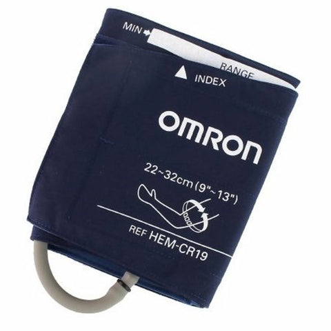 Omron, Blood Pressure Cuff Set IntelliSense Adult Arm Medium Cuff 22 - 32 cm Cloth Fabric Cuff, Count of 1