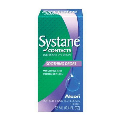 Systane, Eye Lubricant Systane Contacts 0.4 oz. Eye Drops, 0.4 Oz