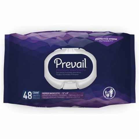 First Quality, Personal Wipe Prevail Premium Soft Pack Aloe / Vitamin E / Chamomile Fresh Scent, 1 Pack