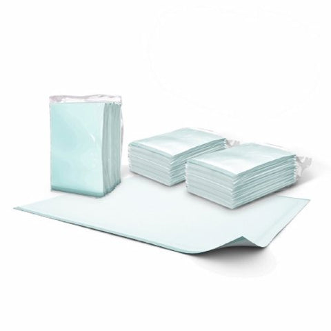 Attends, Underpad Attends All-In-One Advance Premium 23 X 36 Inch Disposable Pulp Filled Heavy Absorbency, Count of 5