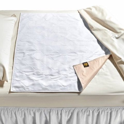 Salk, Underpad CareFor with Halo Shield 32 X 36 Inch Reusable Polyester / Rayon Heavy Absorbency, Count of 1