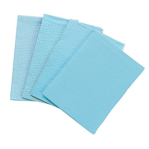 Tidi, Procedure Towel Tidi 13 W X 18 L Inch Blue NonSterile, Count of 500