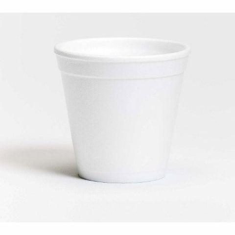 WinCup, Drinking Cup WinCup 4 oz. White Styrofoam Disposable, Count of 1