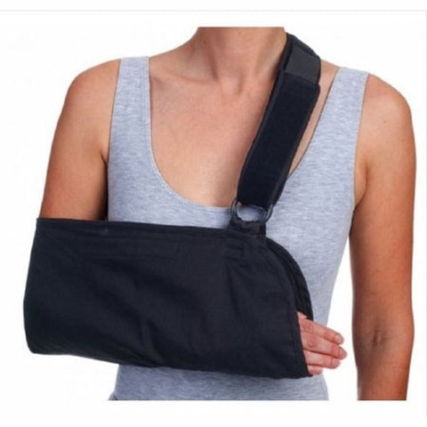 DJO, Arm Sling with Padded Strap O-Ring / Hook and Loop Strap Closure 79-92070, Count of 1
