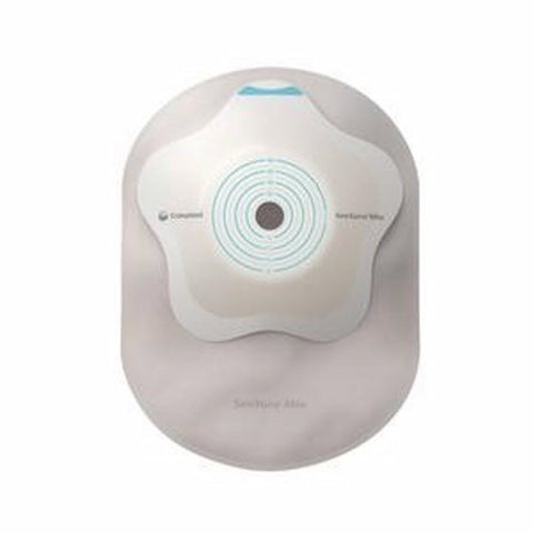 Coloplast, Ostomy Pouch SenSura Mio Concave One-Piece System 3/8 to 1-9/16 Inch Stoma Closed End Concave, Trim, Box Of 10