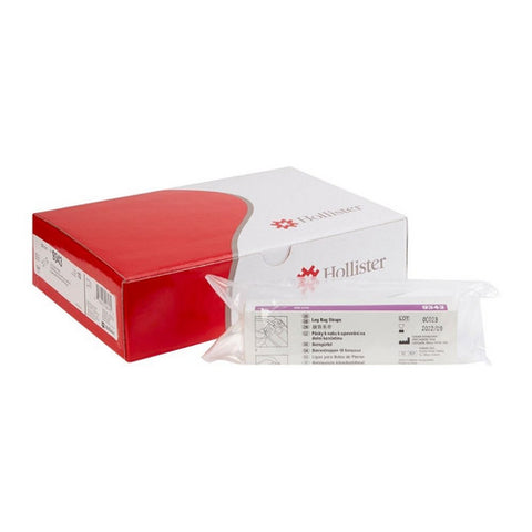 Hollister, Leg Strap Hollister Medium, 23 Inch, Vinyl, Reusable, Plastic Belt Tabs, Box Of 10