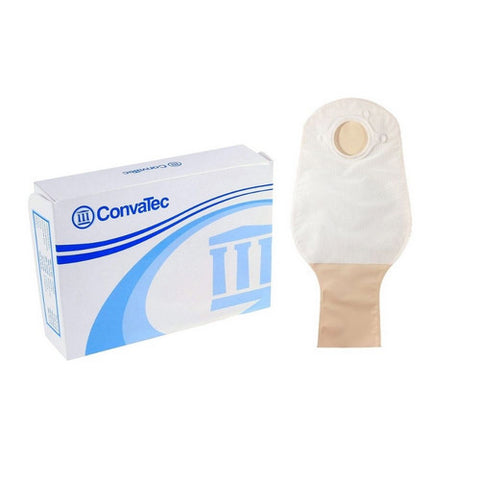 Convatec, Colostomy Pouch Two-Piece System 12 Inch Length 401934, Box Of 10