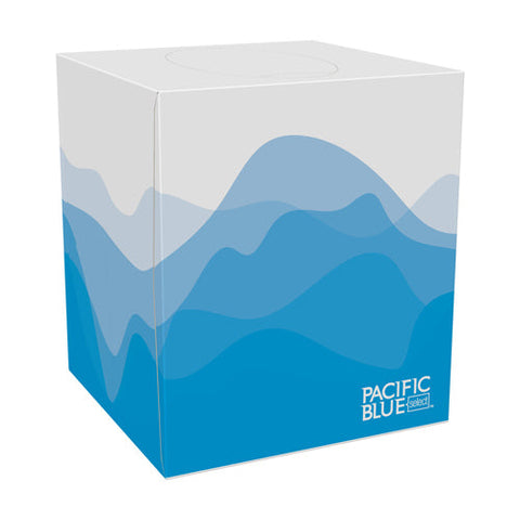 Georgia Pacific, Facial Tissue Preference White 7.65 X 8.85 Inch, Box Of 100