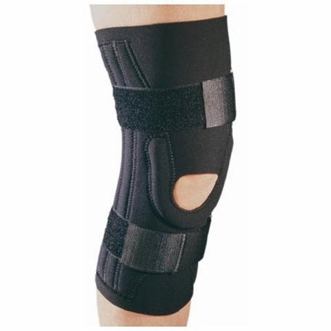 DJO, Knee Stabilizer ProCare Medium Hook and Loop Closure Left or Right Knee, 1 Each