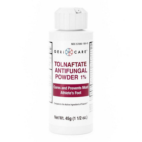 McKesson, Antifungal Geri-Care 1% Strength Powder 1.5 oz. Individual Packet, 1.5 Oz