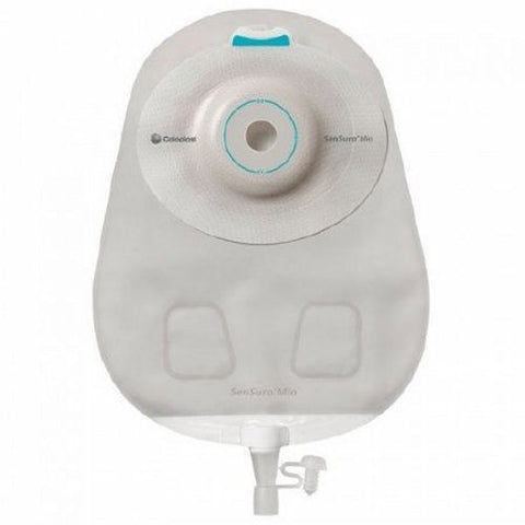 Coloplast, Urostomy Pouch SenSura Mio Convex One-Piece System 10-1/2 Inch Length, Maxi 3/8 to 2 Inch Stoma Dra, Box Of 10