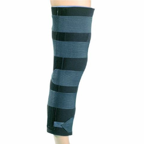 DJO, Knee Immobilizer ProCare Quick–Fit One Size Fits Most Hook and Loop Closure 12 Inch Length Left or, Count of 1