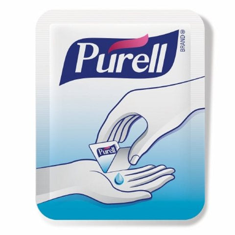 Gojo, Hand Sanitizer Purell Advanced 1.2 mL Ethyl Alcohol Gel Individual Packet, Count of 2000