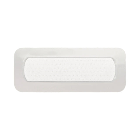 Molnlycke, Foam Dressing Mepilex Border Post-Op 4 X 12 Inch Rectangle Adhesive with Border Sterile, Box Of 5