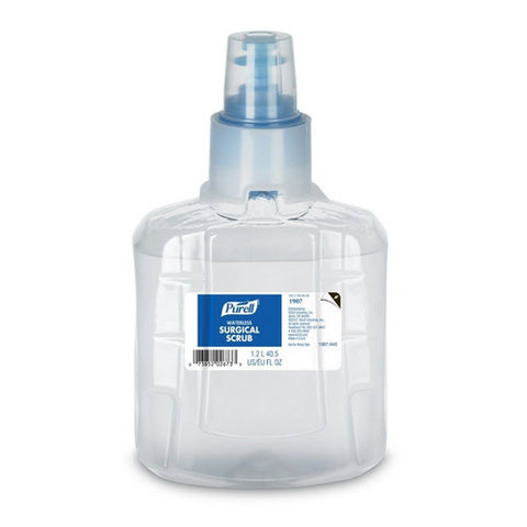 Purell, Surgical Scrub Purell 1200 mL Dispenser Refill Bottle 70% Strength Ethyl Alcohol / Isopropyl Alcoho, Count of 2