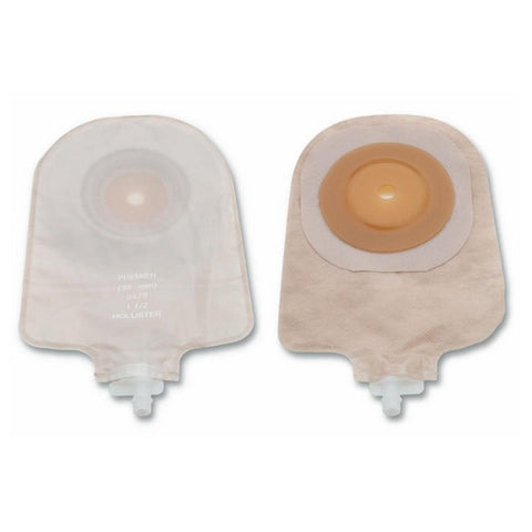 Hollister, Urostomy Pouch One-Piece System 9 Inch Length Trim To Fit Up to 2 Inch 84711, Box Of 5