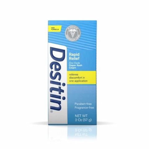 Desitin, Diaper Rash Treatment Desitin 2 oz. Tube Scented Cream, Count of 36