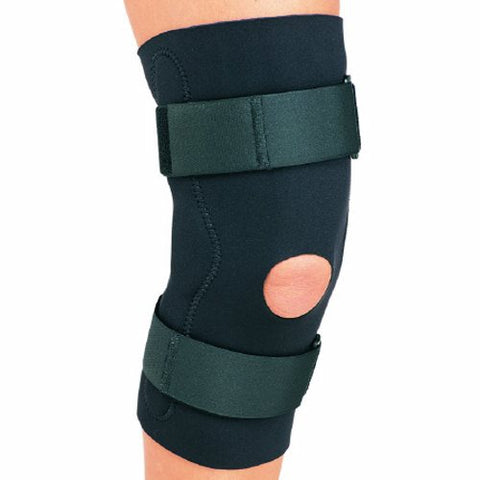 DJO, Hinged Knee Support ProCare X-Large Hook and Loop Closure Left or Right Knee, Count of 1