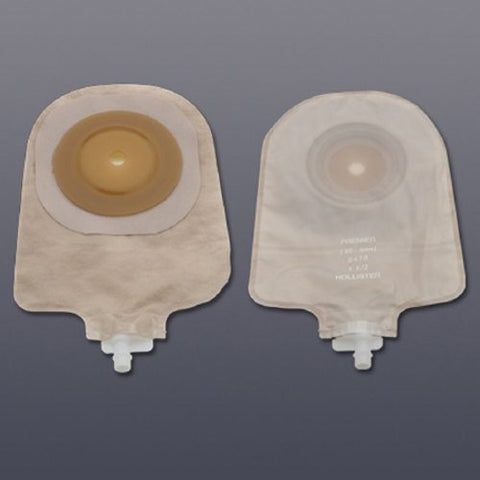Hollister, Urostomy Pouch One-Piece System 9 Inch Length Trim To Fit Up to 2 Inch 84711, Box Of 10